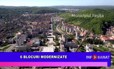 6 blocuri modernizate