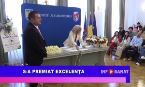 S-a premiat excelența
