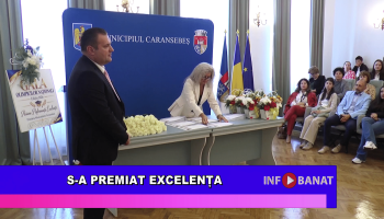 S-a premiat excelența