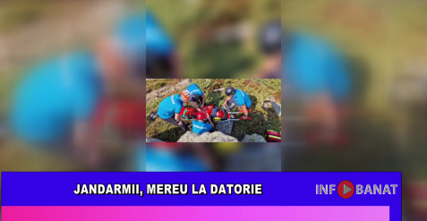 Jandarmii, mereu la datorie