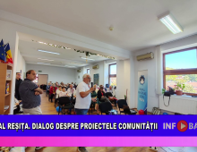 Gal Reșița.  Dincolo despre proiectele comunității