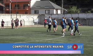 Competiție la intensitate maximă