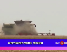 Avertisment pentru fermieri