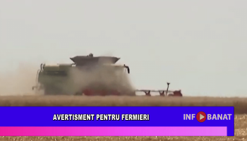 Avertisment pentru fermieri