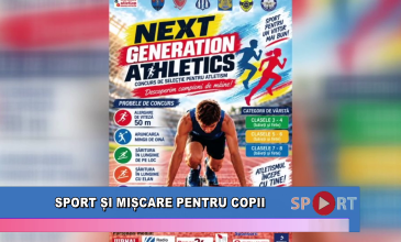 Sport și mișcare pentru copii