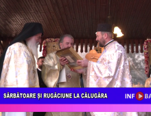 Sărbătoare și rugăciune la Călugăra