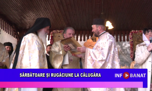 Sărbătoare și rugăciune la Călugăra