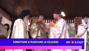 Sărbătoare și rugăciune la Călugăra