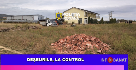 Deșeurile, la control