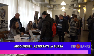 Absolvenții, așteptați la bursă