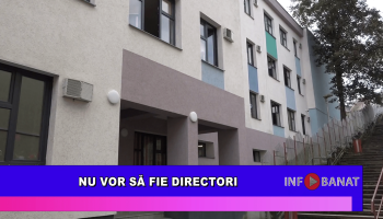 Nu vor să fie directori