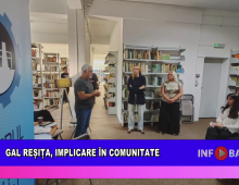 GAL Reșița, implicare în comunitate