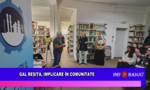 GAL Reșița, implicare în comunitate