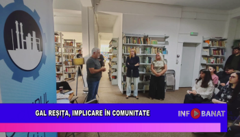 GAL Reșița, implicare în comunitate