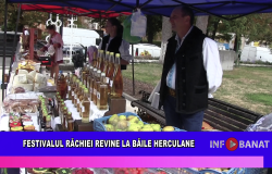 Festivalul răchiei revine la Băile Herculane