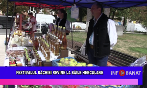 Festivalul răchiei revine la Băile Herculane