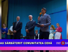 Au sărbătorit comunitatea cehă