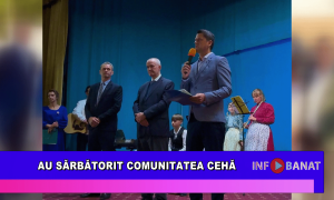 Au sărbătorit comunitatea cehă