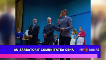 Au sărbătorit comunitatea cehă