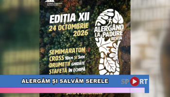 Alergăm și salvăm serele
