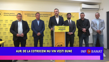 AUR : de la Cotroceni nu vin vești bune