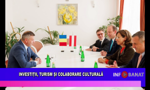 Investiție, turism și colaborare culturală