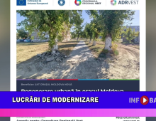 Lucrări de modernizare
