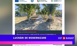 Lucrări de modernizare