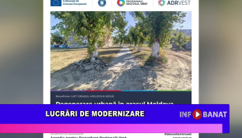 Lucrări de modernizare