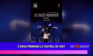 O nouă premieră la Teatrul de Vest