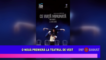 O nouă premieră la Teatrul de Vest