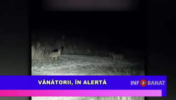 Vânătorii, în alertă