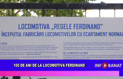 100 de ani de la locomotiva Ferdinand