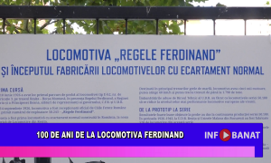 100 de ani de la locomotiva Ferdinand