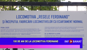 100 de ani de la locomotiva Ferdinand