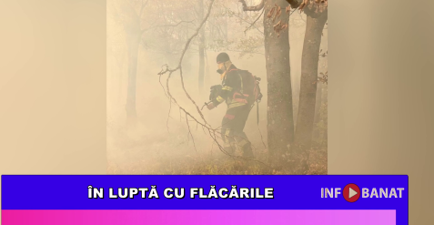 În luptă cu flăcările