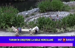 Turism în creștere la Băile Herculane