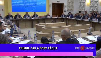 Primul pas a fost făcut