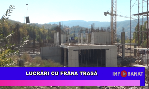 Lucrări cu frâna trasă