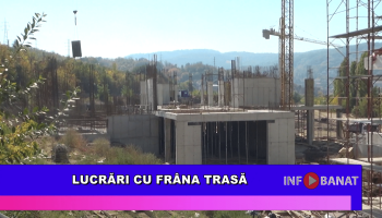 Lucrări cu frâna trasă