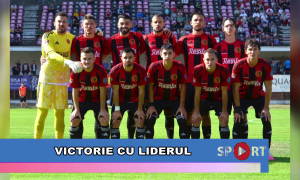 Victorie cu liderul