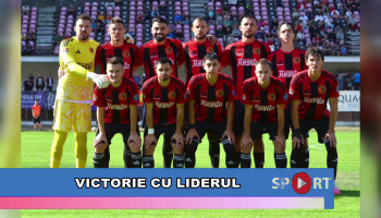 Victorie cu liderul