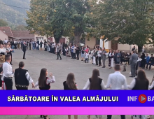 Sărbătoare în Valea Almăjului