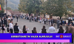 Sărbătoare în Valea Almăjului