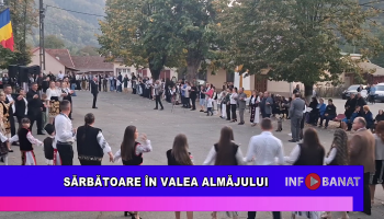 Sărbătoare în Valea Almăjului