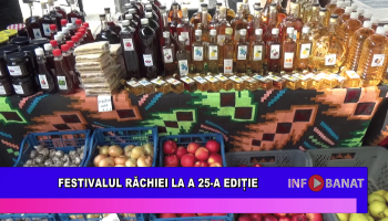 Festivalul Răchiei la a 25-a ediție