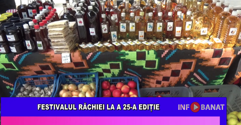 Festivalul Răchiei la a 25-a ediție