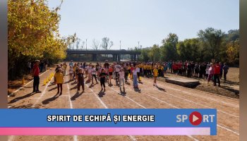 Spirit de echipă și energie