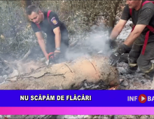 Nu scăpăm de flăcări