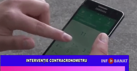 Intervenție contracronometru